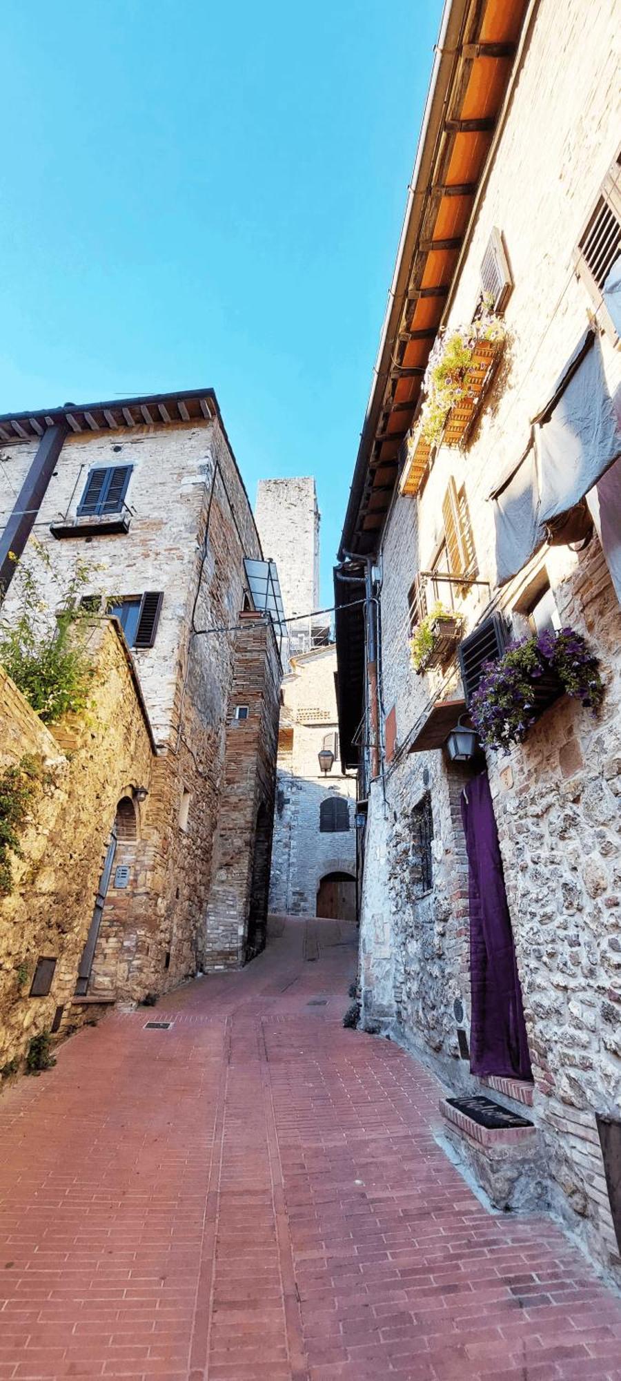 Apartamento Casa Nel Centro Storico San Gimignano Exterior foto