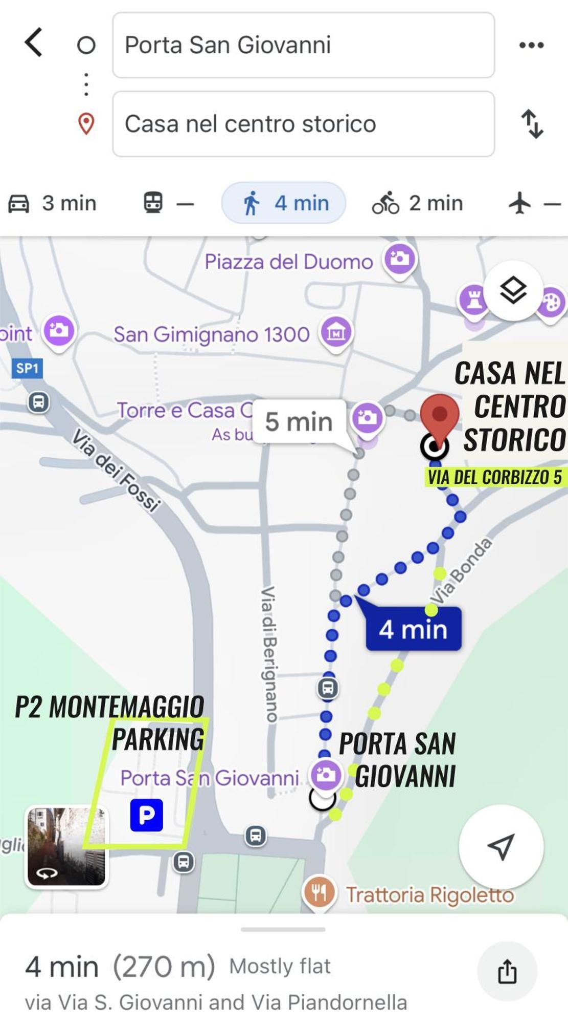 Apartamento Casa Nel Centro Storico San Gimignano Exterior foto